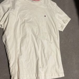 tommy Hilfiger white boys shirt